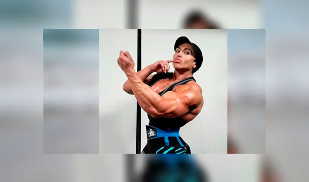Facebook viral: conoce a la joven rusa que superó la timidez y ahora es campeona mundial de fisicoculturismo