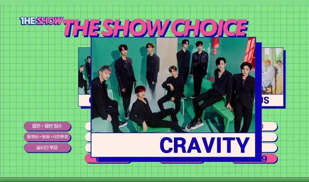 CRAVITY, first win, Kpop, Starship