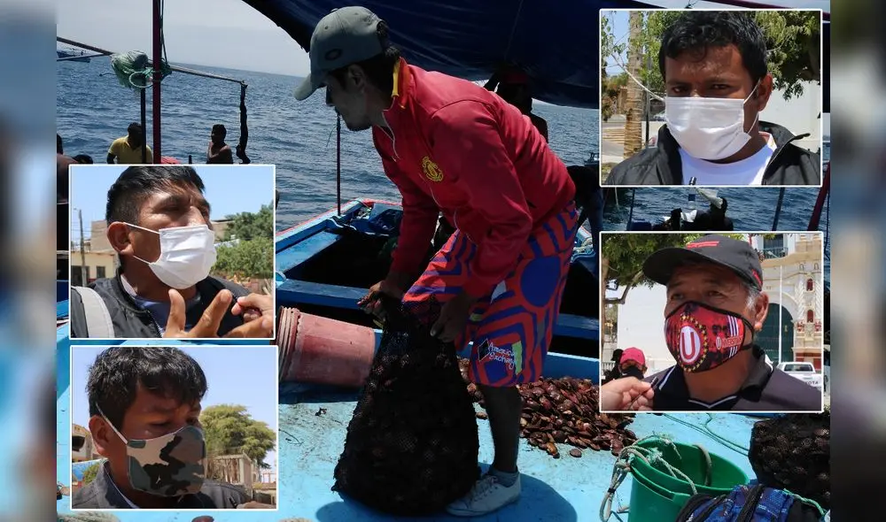 Miles de pescadores piden atención del Ministerio de la Producción