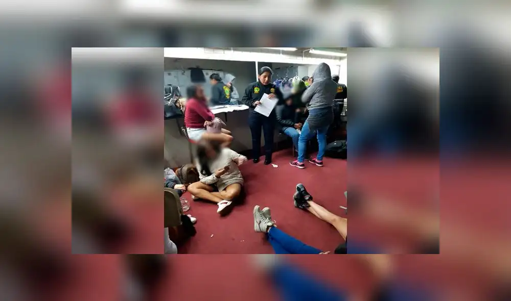 Detienen a ocho por promover prostitución en Arequipa