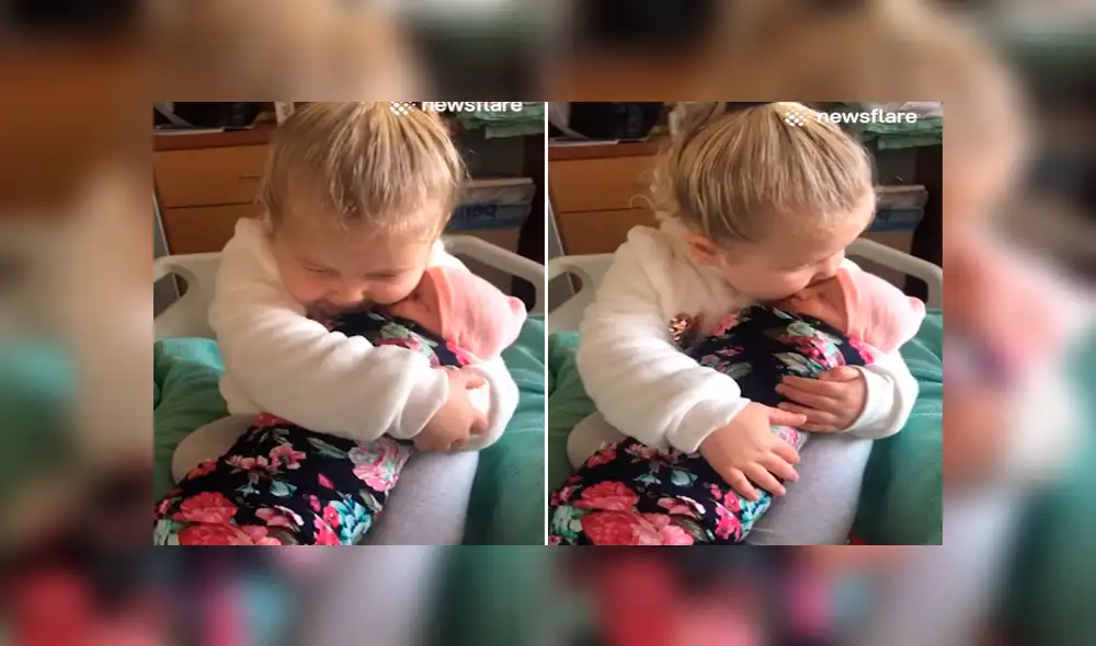 Desliza para ver los momentos más tiernos del emotivo video que se volvió viral en YouTube