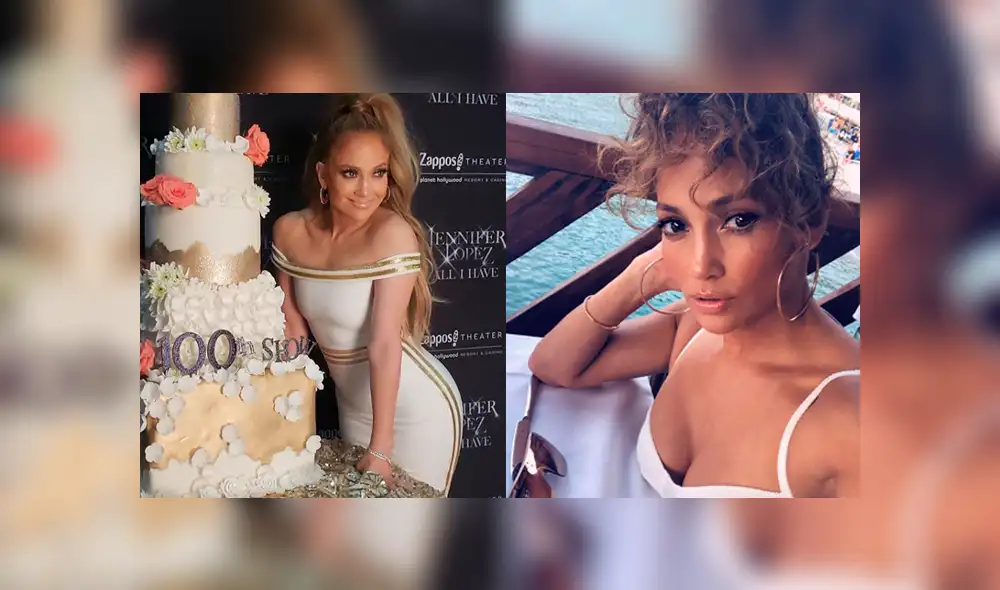 JLo culminó gira con sexy baile en traje de látex y mostró más de la cuenta [VIDEOS]