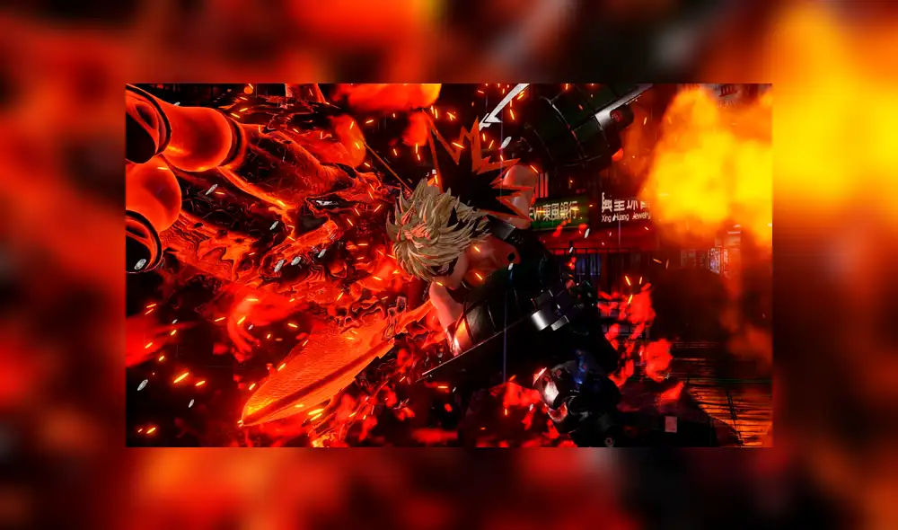 Jump Force: Bakugo, personaje de Boku no Hero, protagoniza nuevas imágenes [FOTOS]