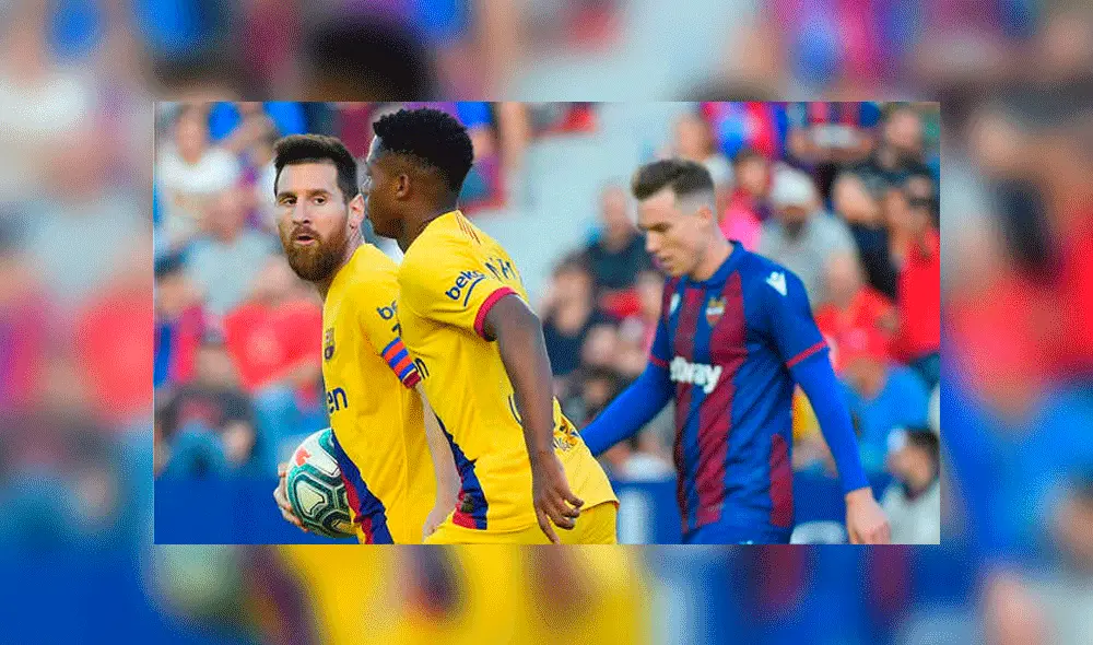 ¡Gesto de crack! Messi recibe goleada, pero acepta selfie con pequeño hincha [VIDEO]  