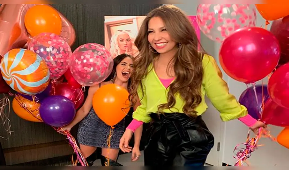 Thalía conmueve tras dedicar desgarradora canción a su novio fallecido