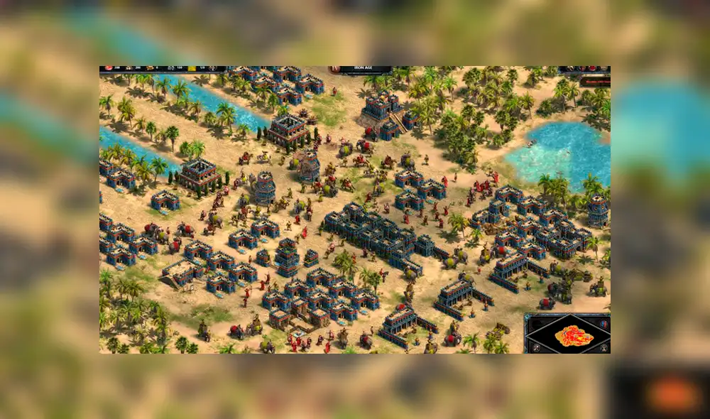 Age of Empires IV: imagen filtrada sería parte de uno de los escenarios en AOE4 [FOTO]