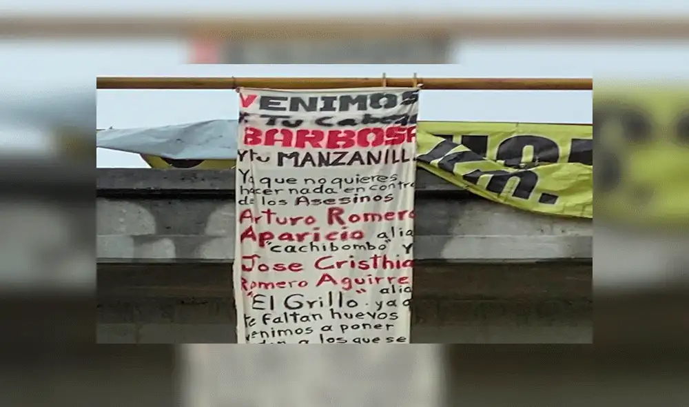 Amenaza al gobernador de México Amenaza al gobernador de México