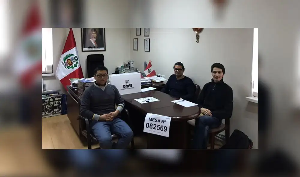 Alrededor de 974 mil 230 peruanos en el extranjero participarán de las Elecciones 2020. Foto: Consulado del Perú.