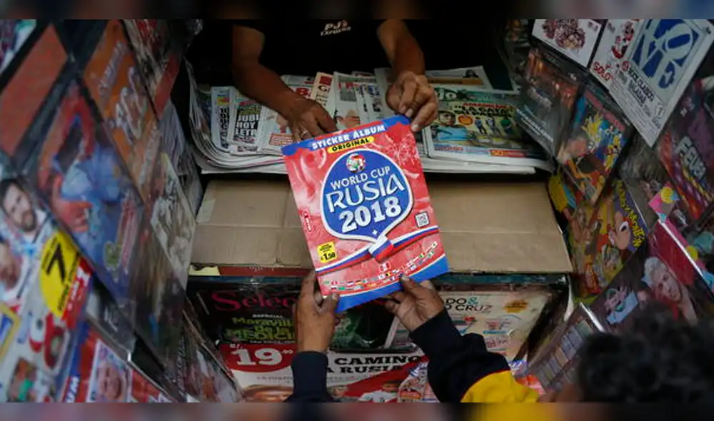 Indecopi ordena suspender la venta de álbum de cromos "3 Reyes"