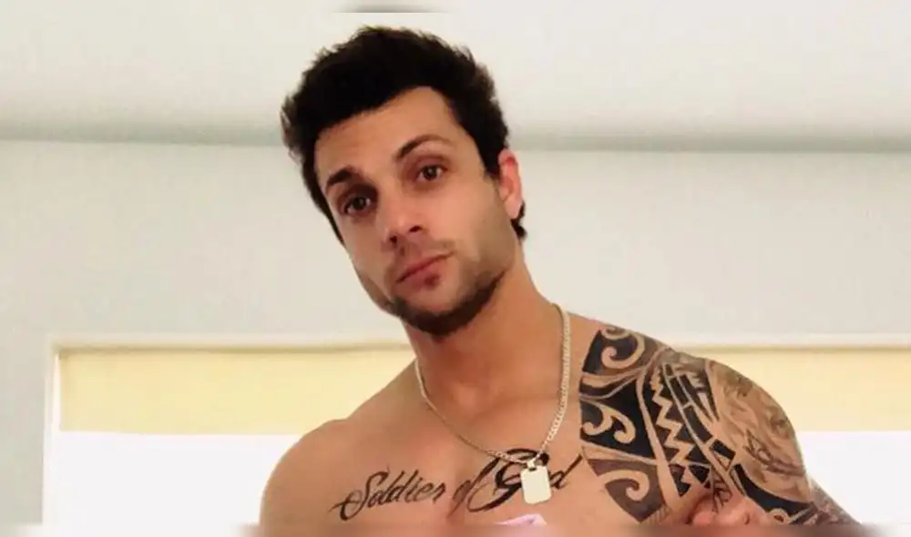 Nicola Porcella se muestra cariñoso con su expareja tras terminar con Romina Lozano