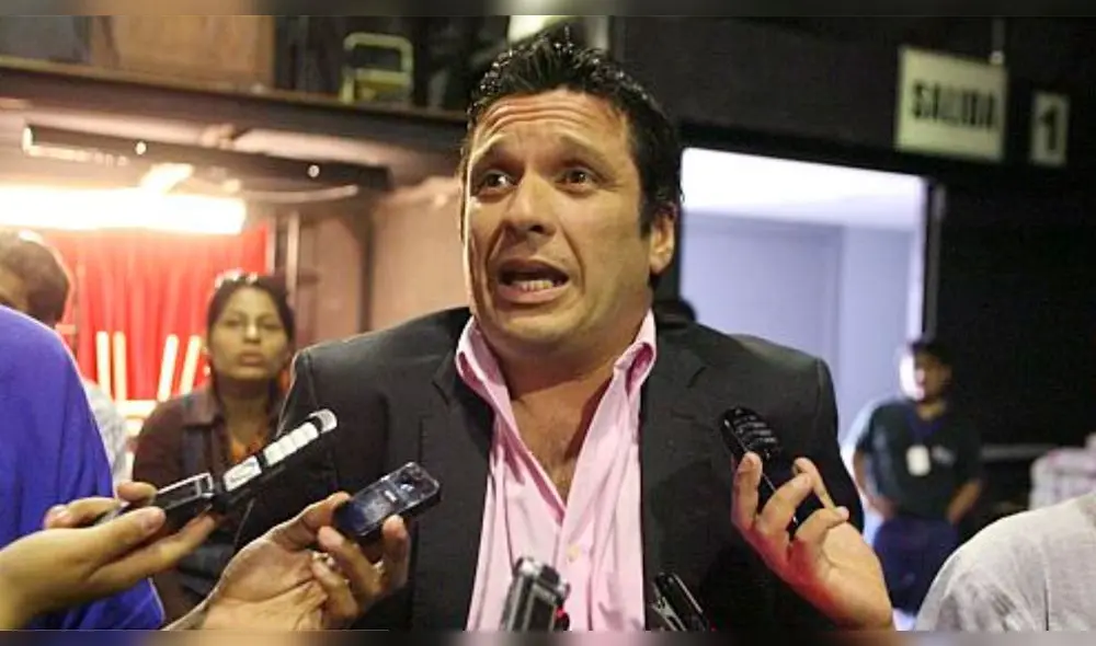 Lucho Cáceres ataca a Héctor Becerril por cambiar de versión sobre supuesto robo