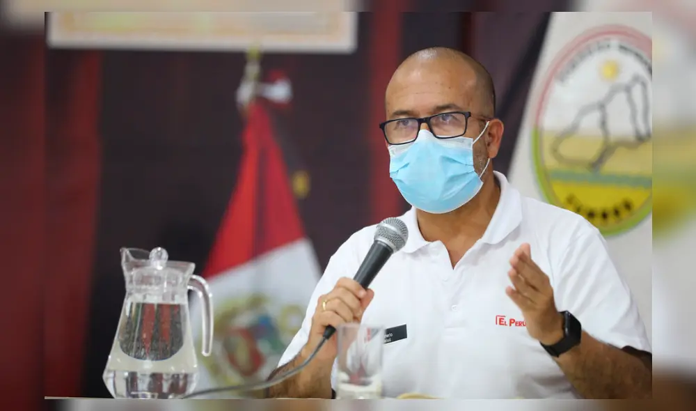 Victor Zamora Foto: Presidencia