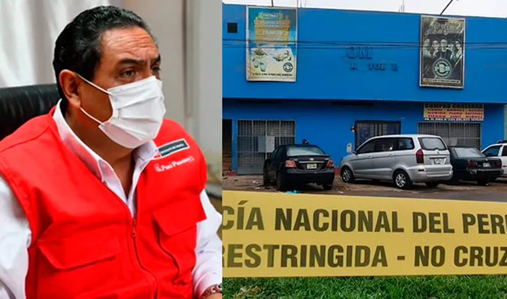 El ministro Jorge Montoya negó que la PNP haya usado bombas lacrimógenas y armas letales en intervención en discoteca de Los Olivos. Composición: La República.