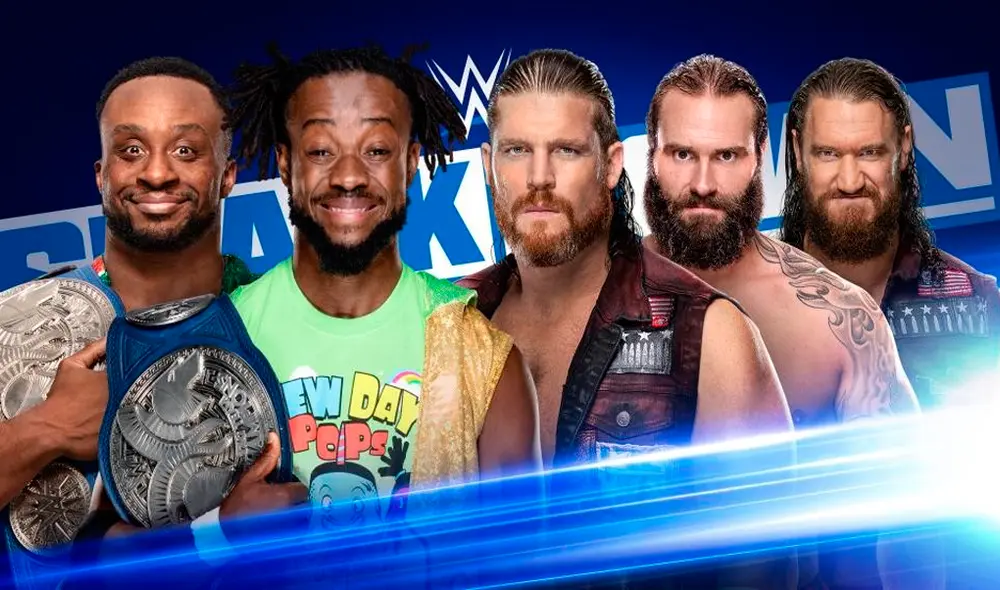 Sigue aquí EN VIVO ONLINE SmackDown Live en ruta a Money in the Bank 2020. | Foto: WWE Sigue aquí EN VIVO ONLINE SmackDown Live en ruta a Money in the Bank 2020. | Foto: WWE