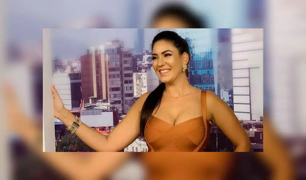 Cibernauta critica a Tilsa Lozano y conductora le responde de manera épica