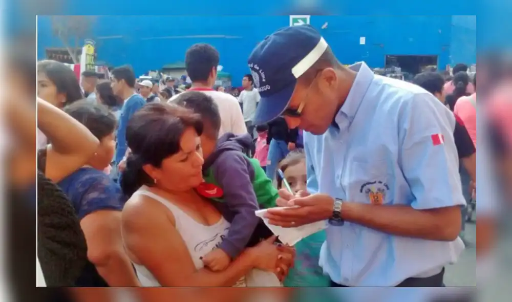 Diez menores extraviados en Mercado Central y Mesa Redonda fueron hallados