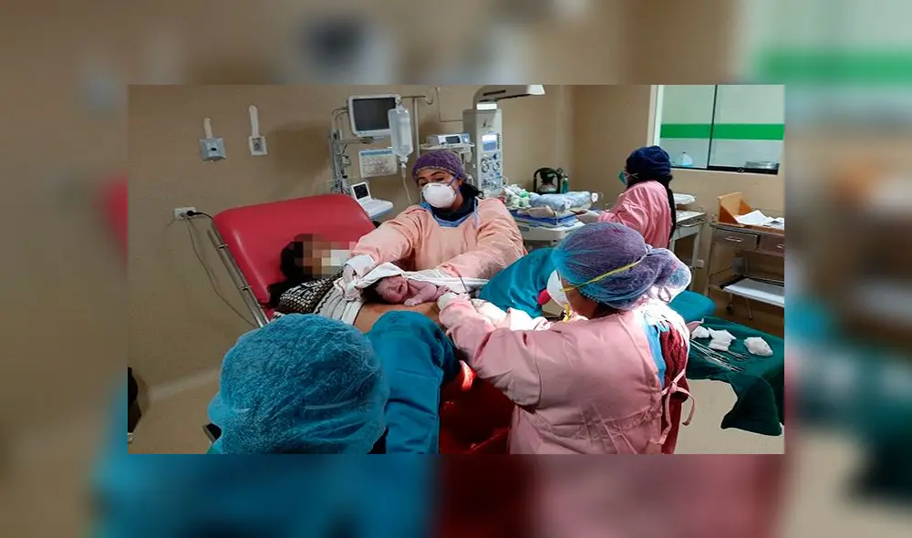 bebes, recien nacidos, partos, arequipa