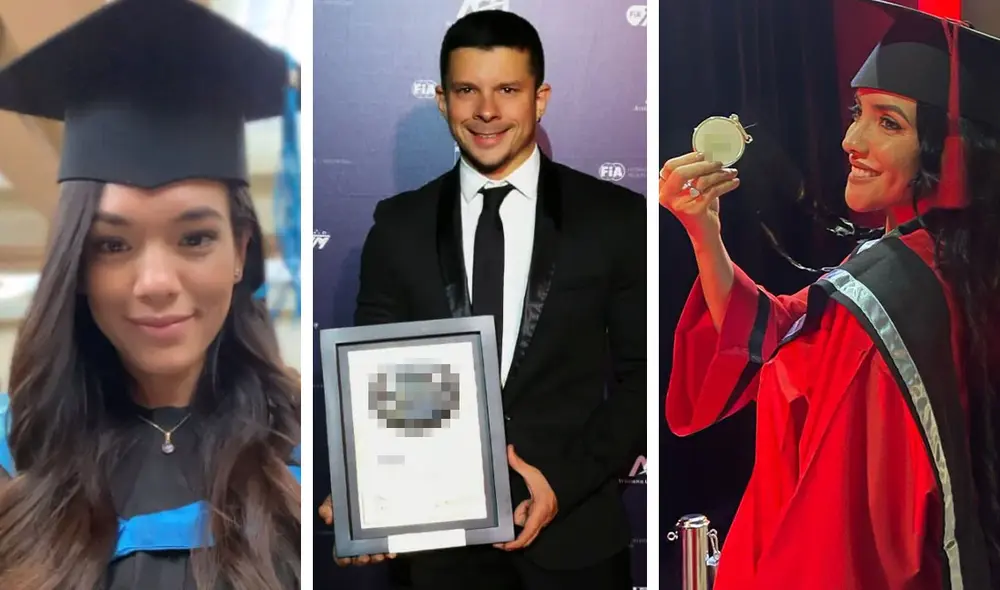 En su paso por "Combate" y "EEG" varios chicos realitys culminaron sus estudios superiores. Foto: composición LR/Instagram En su paso por "Combate" y "EEG" varios chicos realitys culminaron sus estudios superiores. Foto: composición LR/Instagram