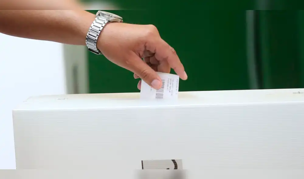 Encuesta GfK: Mayoría de electores no está interesada en votar