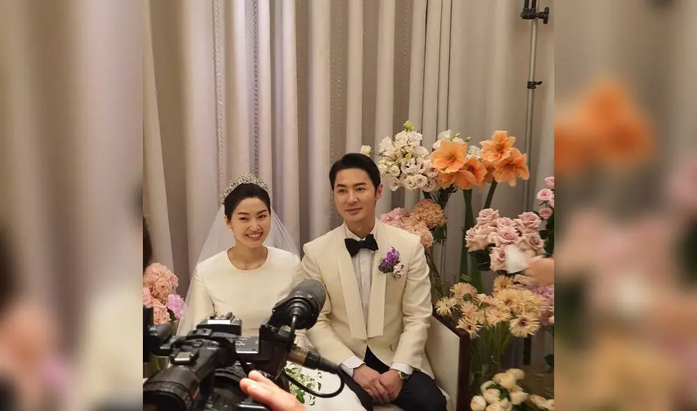 Jun Jin, boda Shinhwa