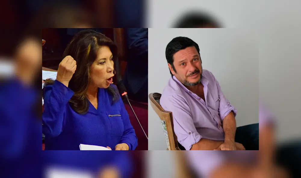 Martha Chávez enojada con Lucho Cáceres y le recuerda su pasado con video