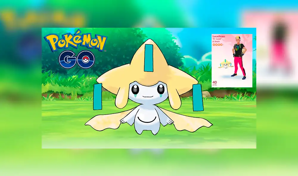 Pokémon GO: Así fue la primera captura de Jirachi en el GO Fest de Chicago [VIDEO]