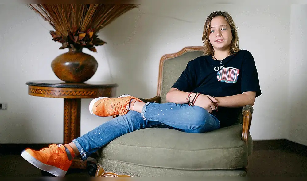 Izan Llunas: “Mi padre no es como Luisito Rey”