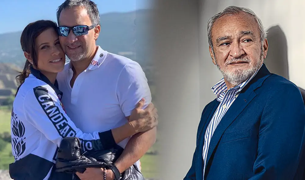 El suegro de María Pía Copello tiene una historia de vida asombrosa. Foto: composición de La República/Cosas