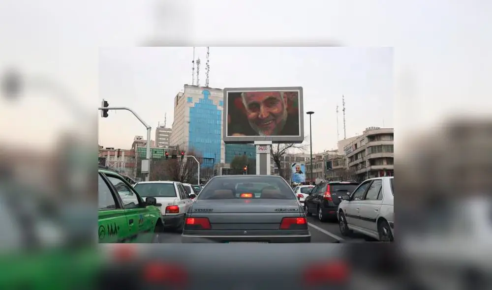 Luego del asesinato de Soleimani Irán prometió venganza