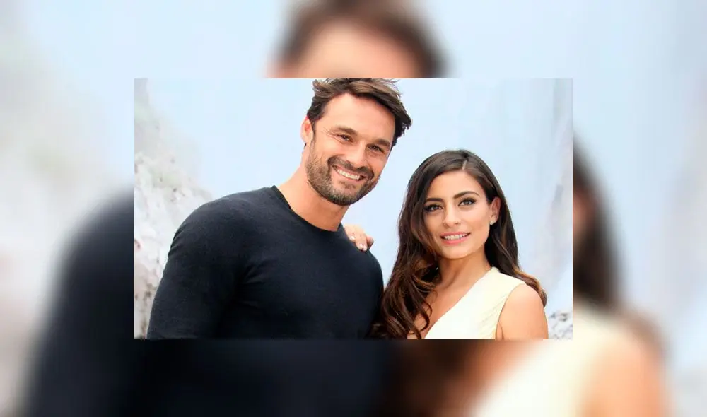 Ana Brenda Contreras e Iván Sánchez llegaron al Cusco 