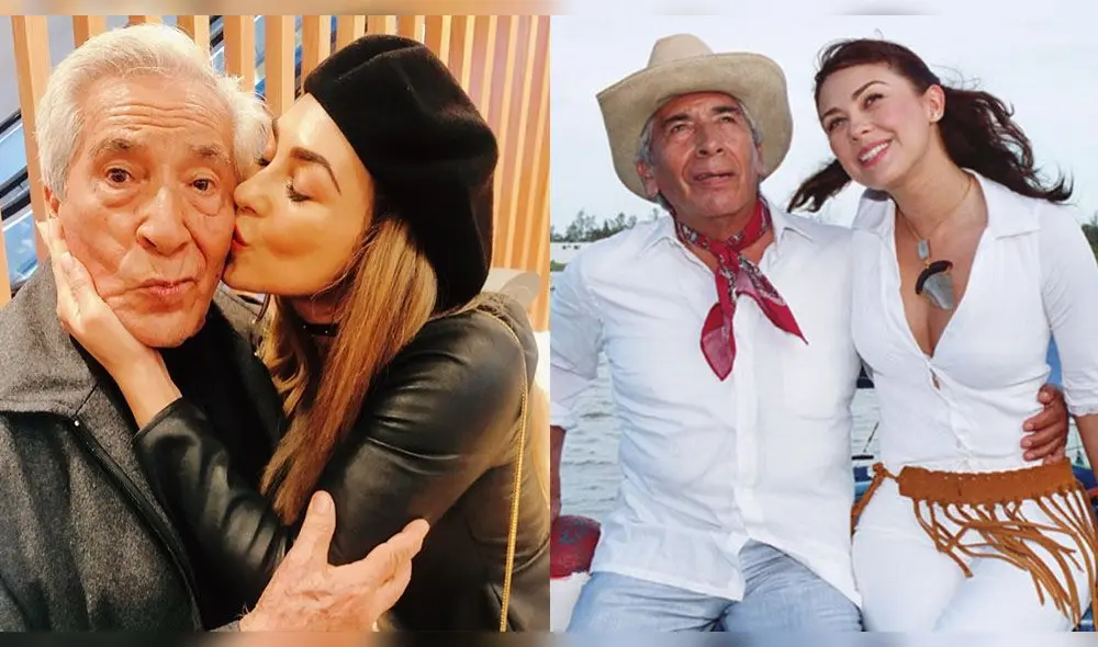 Aracely Arámbula tiene emotivo encuentro con actor que fue su padre en “Soñadoras” Aracely Arámbula tiene emotivo encuentro con actor que fue su padre en “Soñadoras”
