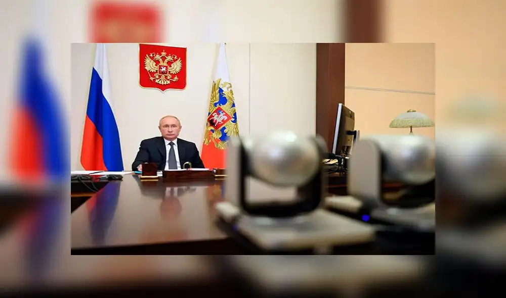 Vladimir Putin dio más detalles sobre las vacunas rusas en una entrevista. Foto: AFP (referencial)