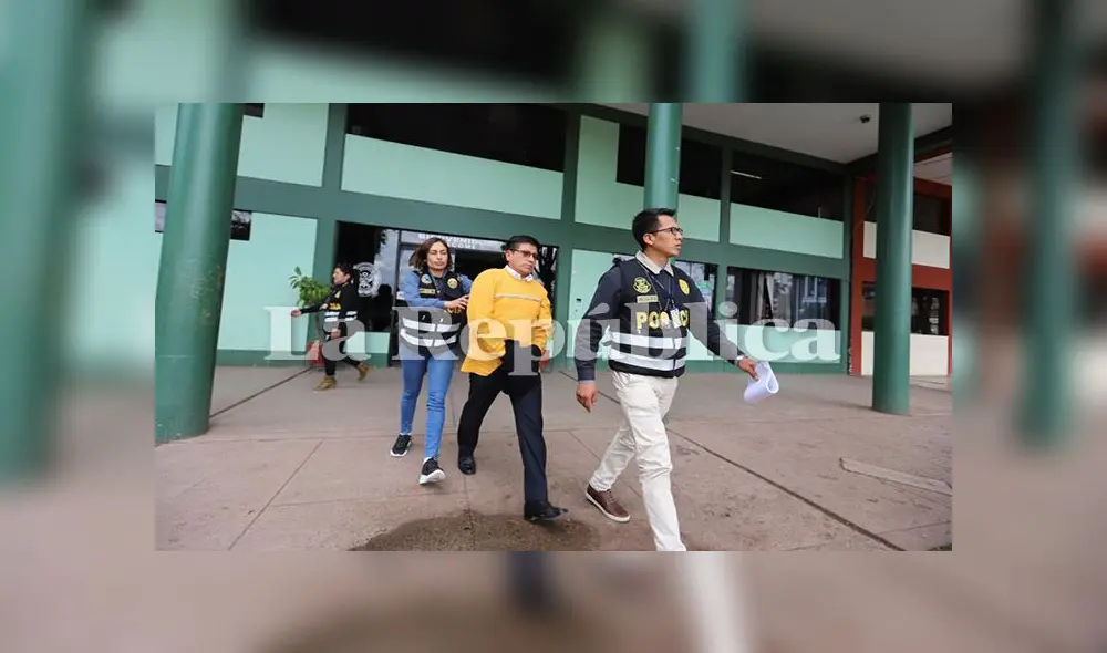 Efectivos eran investigados desde el 2018. Efectivos eran investigados desde el 2018.