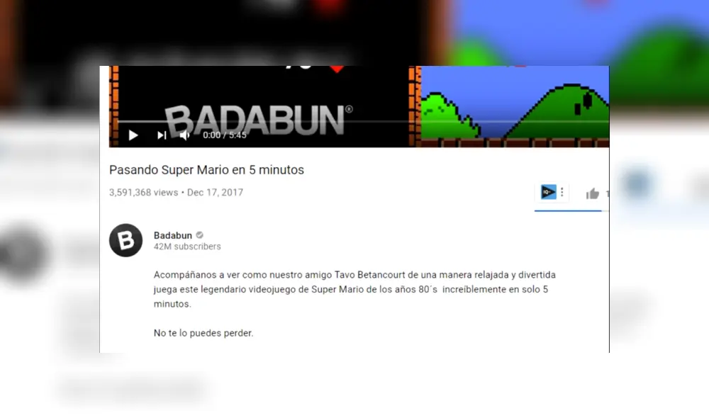 El 'speedrun' de Badabun fue realizado en el año 2017, pero nadie había notado las extrañas incidencias hasta ahora.