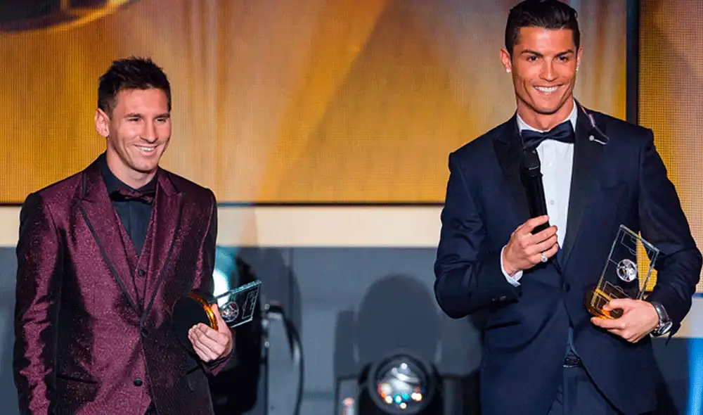 Cristiano Ronaldo sobre Lionel Messi: “Con siete u ocho Balones de Oro estaré encima de él” Cristiano Ronaldo sobre Lionel Messi: “Con siete u ocho Balones de Oro estaré encima de él”