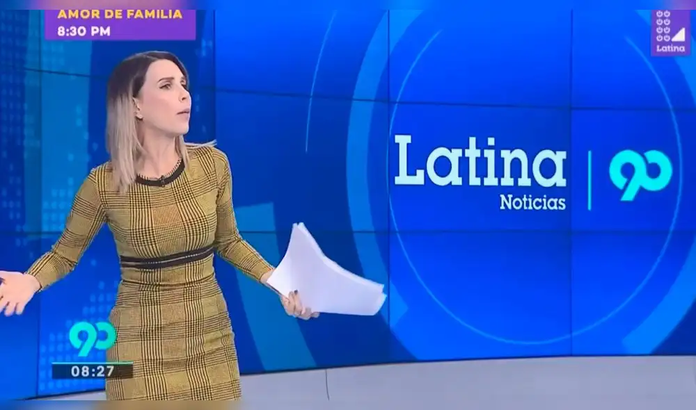 Juliana Oxenford encara a vocero de Alas Peruanas por “pared falsa”