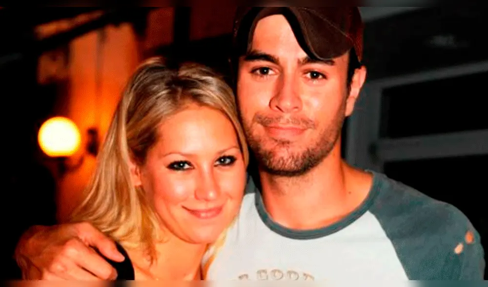¿Enrique Iglesias y Anna Kournikova unieron sus vidas en secreto? [FOTO]
