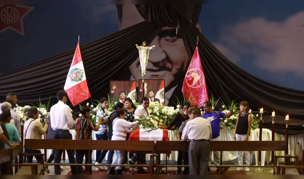 Alan García: así fue desarrolló el segundo día de velorio del expresidente