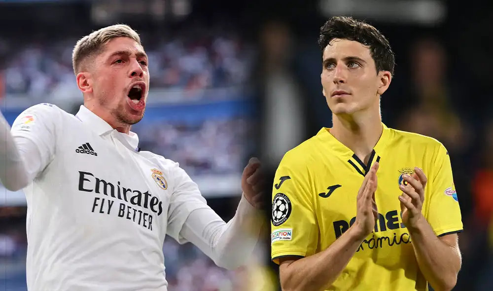 Real Madrid vs. Villarreal: ambas escuadras chocan por LaLiga. Foto: composición LR/AFP