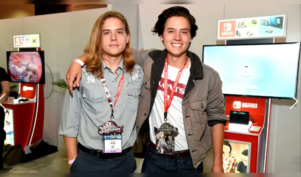 Dylan y Cole Sprouse