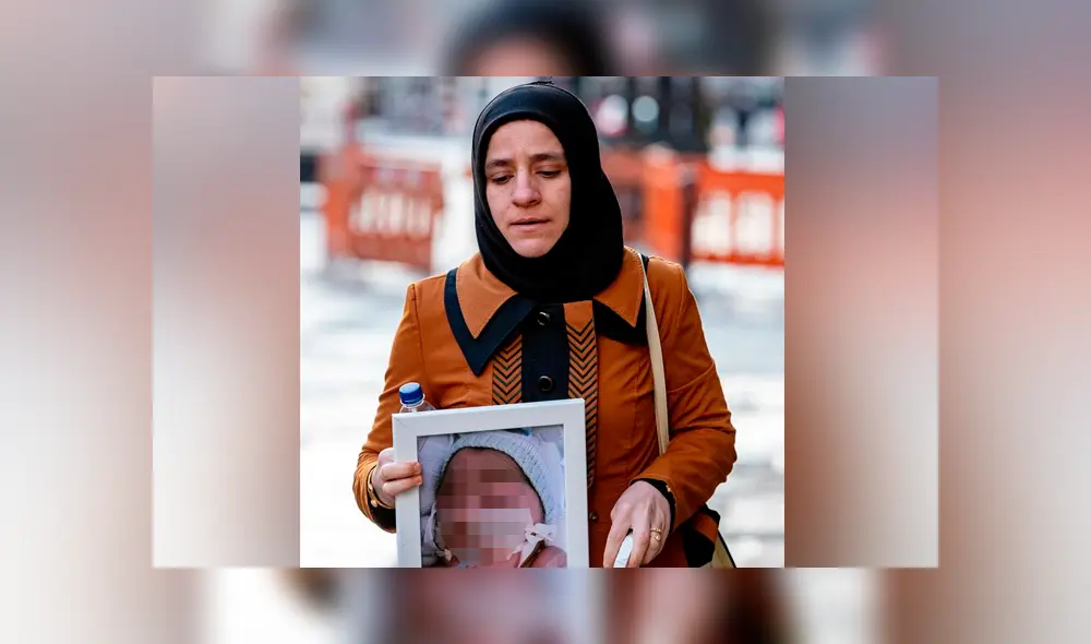 La madre de Midrar cree que su hijo si puede salvarse. (Captura: The Mirror)