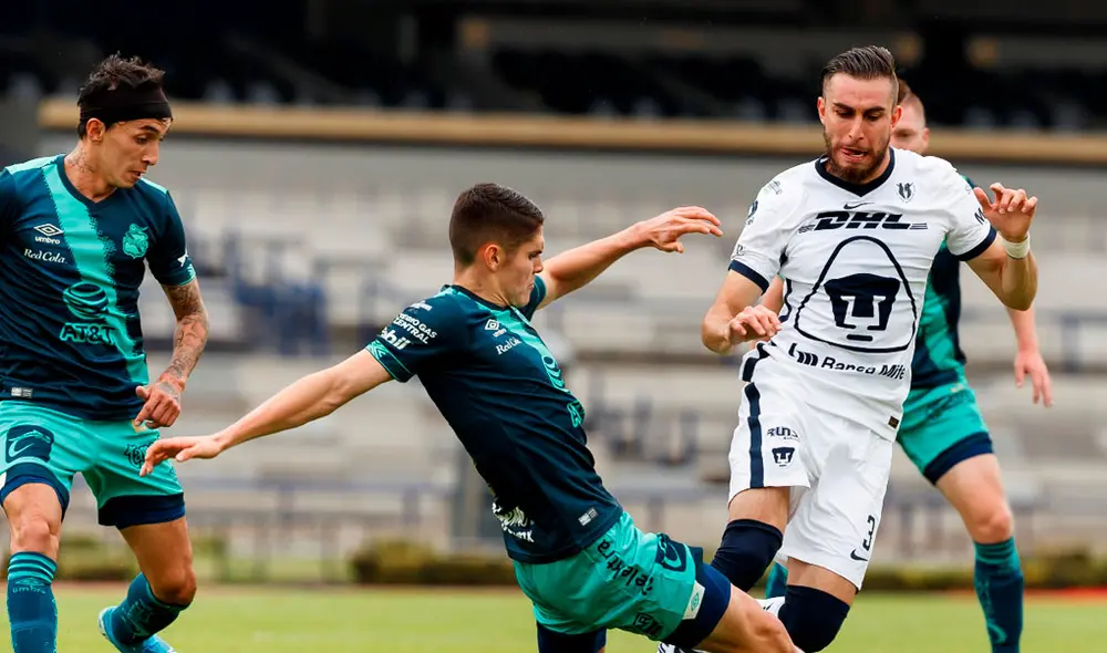 Santiago Ormeño no disputó los últimos partidos con Puebla porque dio positivo por coronavirus. Foto: AFP Santiago Ormeño no disputó los últimos partidos con Puebla porque dio positivo por coronavirus. Foto: AFP