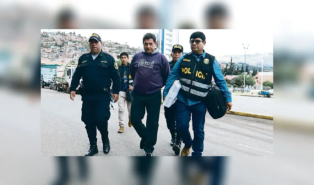 Implican a jefes policiales de Cusco con red de narcotráfico Implican a jefes policiales de Cusco con red de narcotráfico