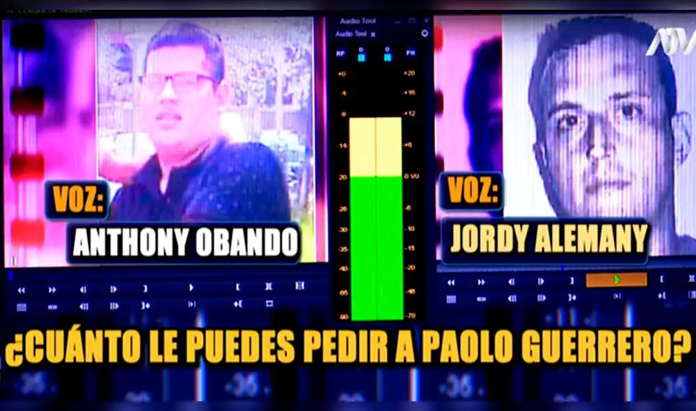 Paolo Guerrero: Audio de mozos del Swisshotel revela posible compra de testigo