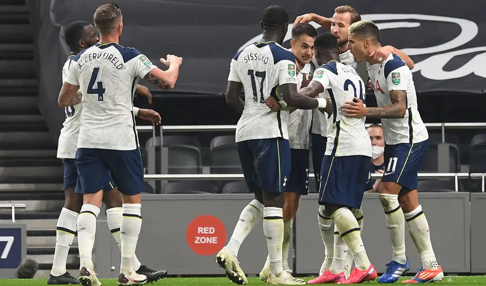 Tottenham eliminó al Chelsea de la Carabao Cup. FOTO: AFP.