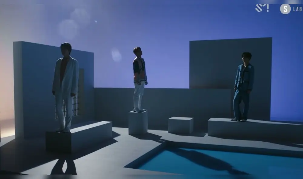 Desliza para ver más fotos de Yesung, Kyuhyun y Ryeowook de SUPER JUNIOR-KRY.