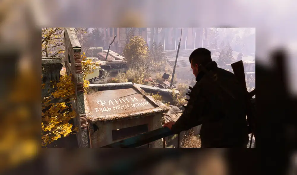 Desarrolladores de Metro Exodus colocaron "Fanni, se mi esposa" para que fanático del videojuego le proponga matrimonio a su novia. Desarrolladores de Metro Exodus colocaron "Fanni, se mi esposa" para que fanático del videojuego le proponga matrimonio a su novia.