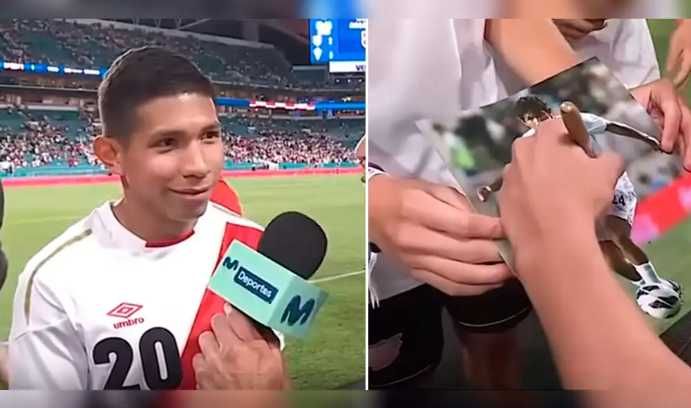 Perú vs Croacia: Edison Flores y su increíble gesto con un niño estadounidense [VIDEO]