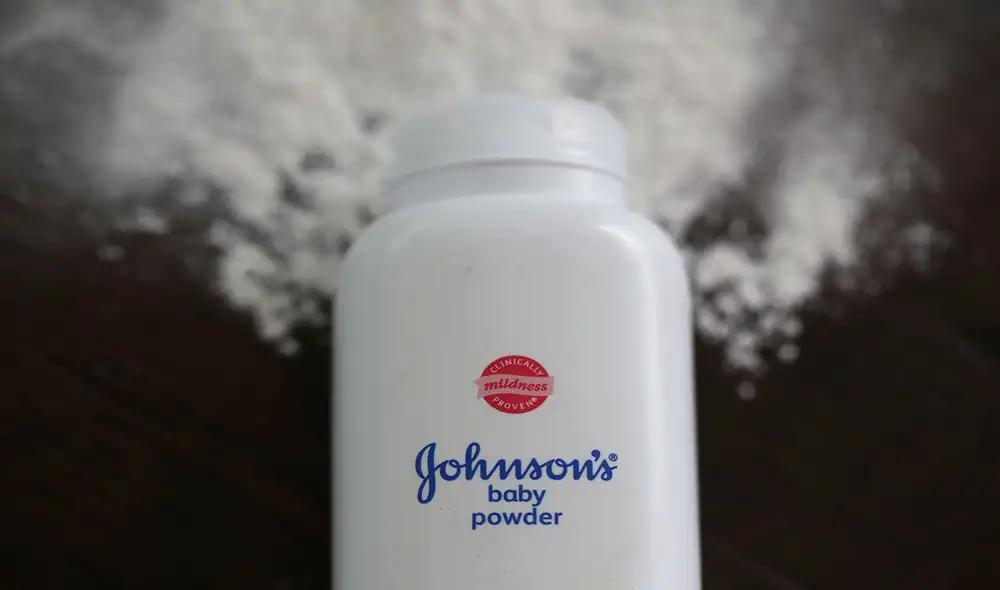 El talco para bebés de Johnson & Johnson es famoso a nivel mundial. Foto: AFP El talco para bebés de Johnson & Johnson es famoso a nivel mundial. Foto: AFP