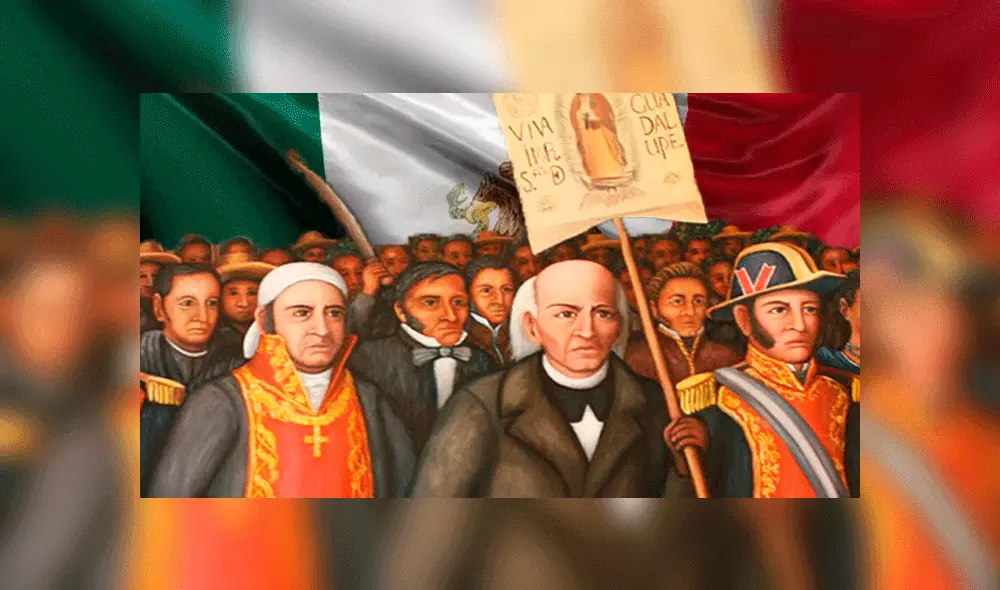 Grito de dolores - México